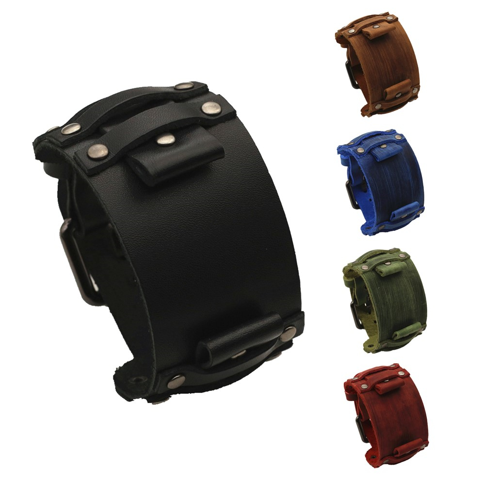 Tropic Strap Vintage - Punk Leather Watch Strap for Men