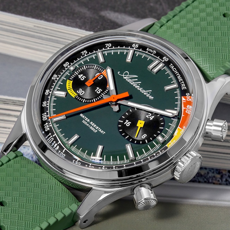 ADDIESDIVE 2025 NEW TOP 38mm M - đánh giá và giá Rubber Strap Diver