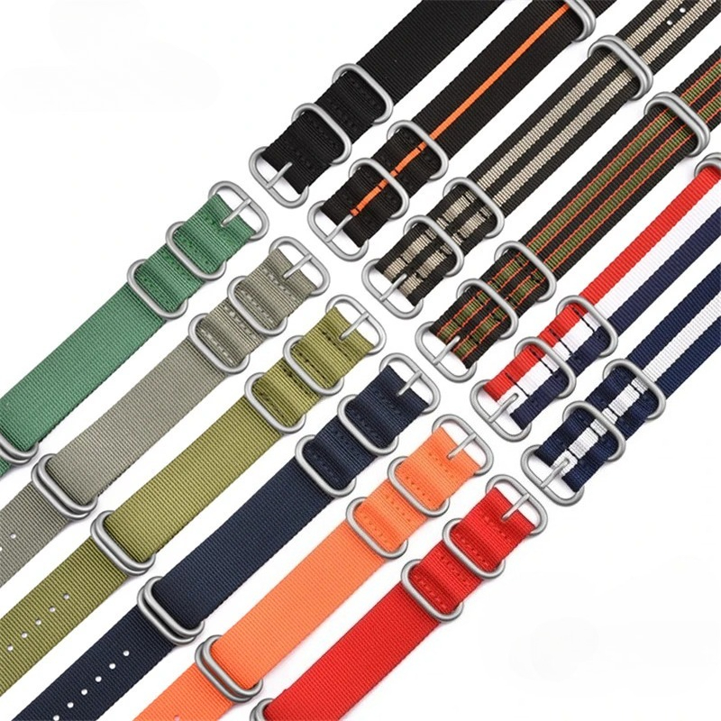 Woven Nylon Strap 20mm 22mm St - đánh giá và giá Nato Strap Nylon