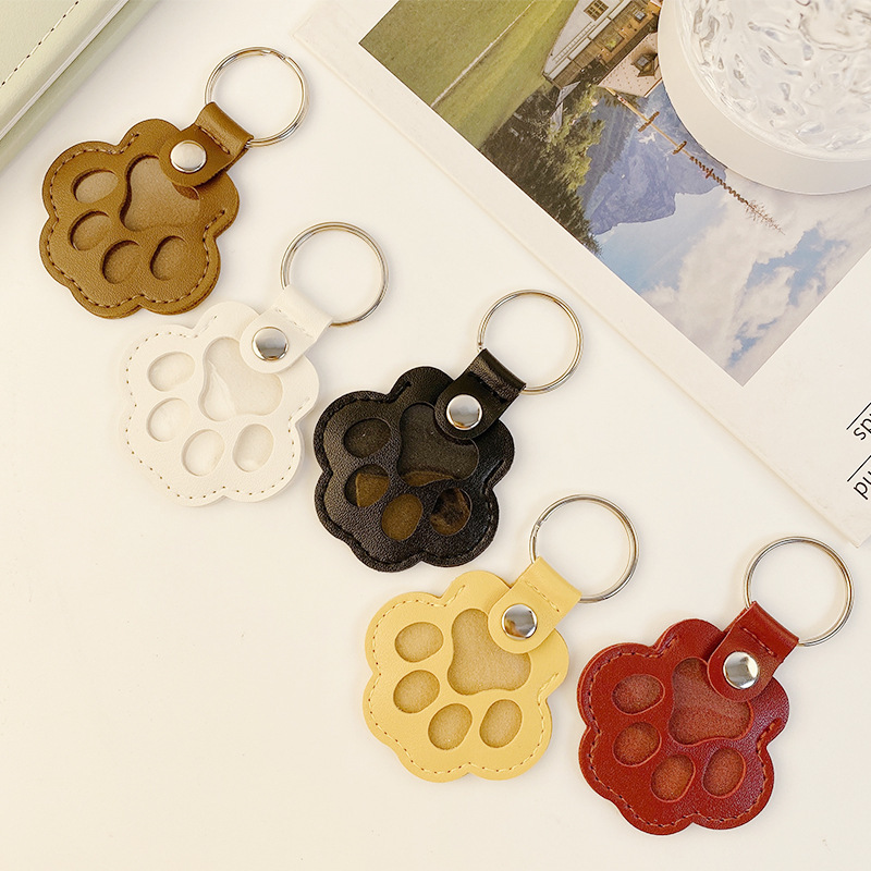 Dog Hair Collector Keychain Le - đánh giá và giá Leather Strap Quick Release