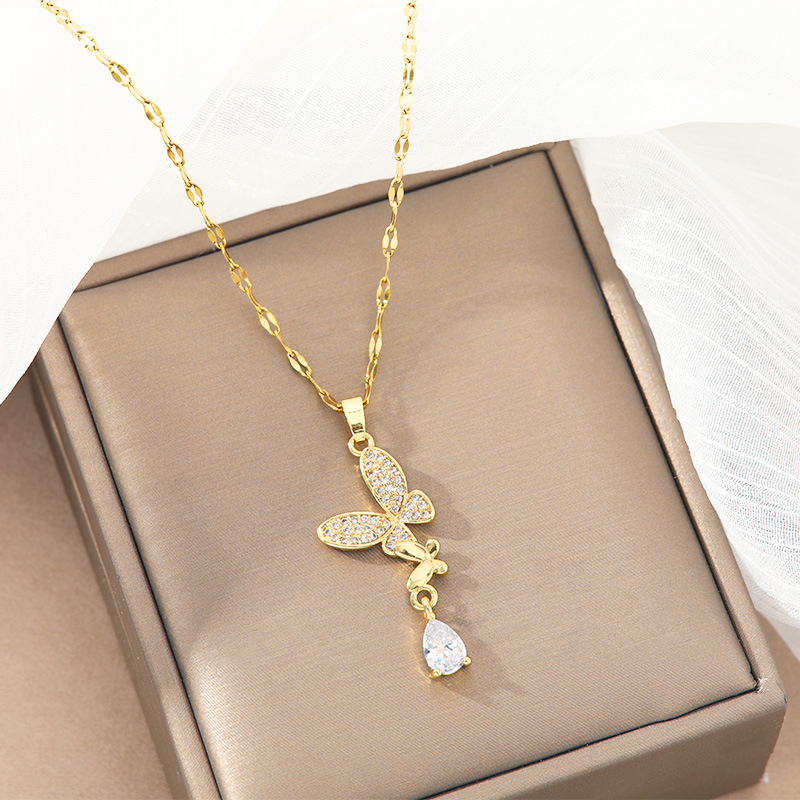Butterfly Full Diamond Titaniu - đánh giá và giá Butterfly Clasp Deployant