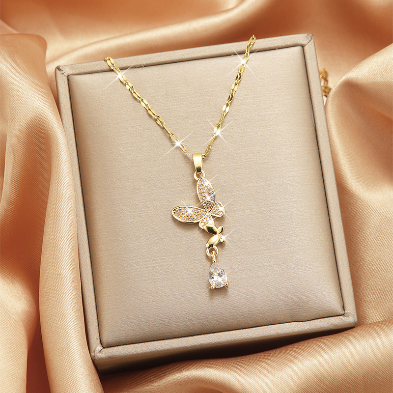 Butterfly Full Diamond Titaniu - đánh giá và giá Butterfly Clasp Deployant
