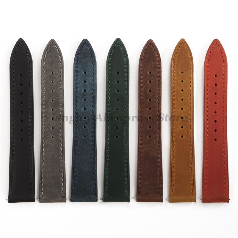 Quick Release Vintage Retro Ge - đánh giá và giá Leather Strap Quick Release
