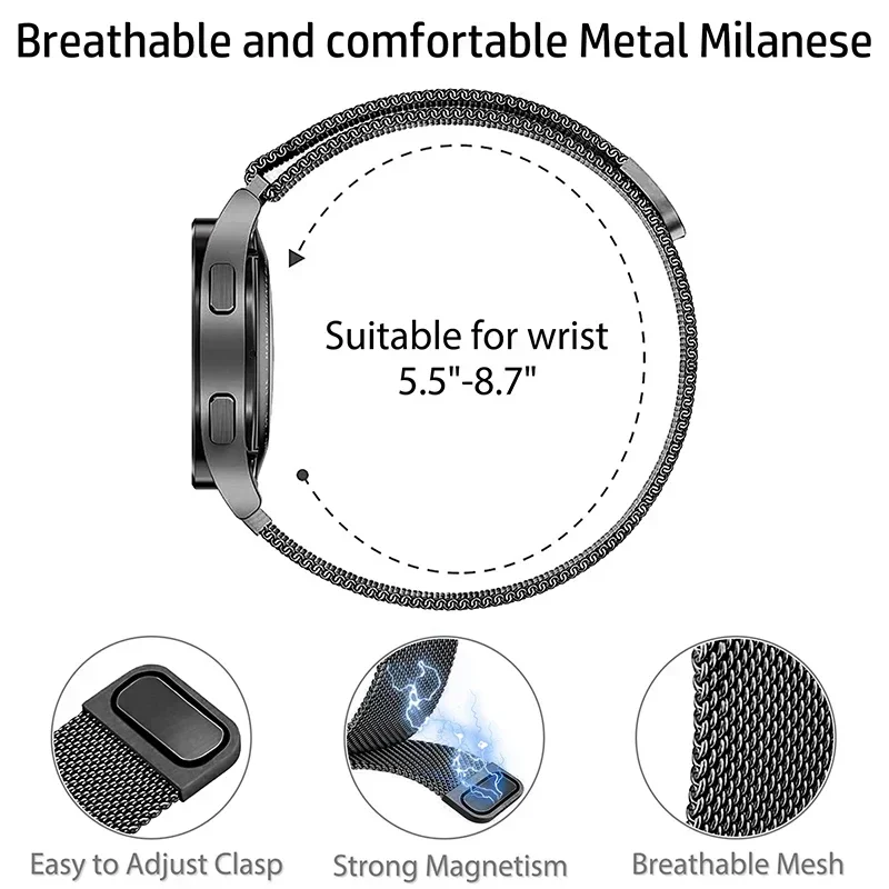 Milanese Loop For Samsung Gala - đánh giá và giá Milanese Loop Magnetic