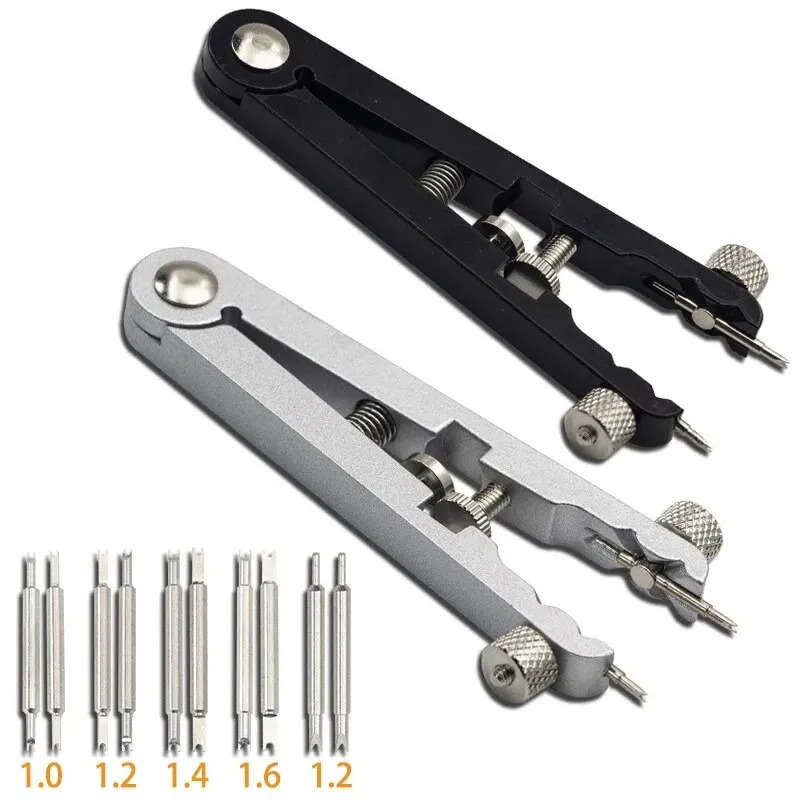 Aluminum Alloy Watch Band Remo - đánh giá và giá Spring Bar Tool Set