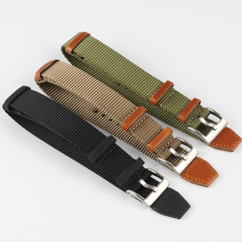 20MM 22MM Men's Outdoor Fabric - đánh giá và giá Nato Strap Nylon