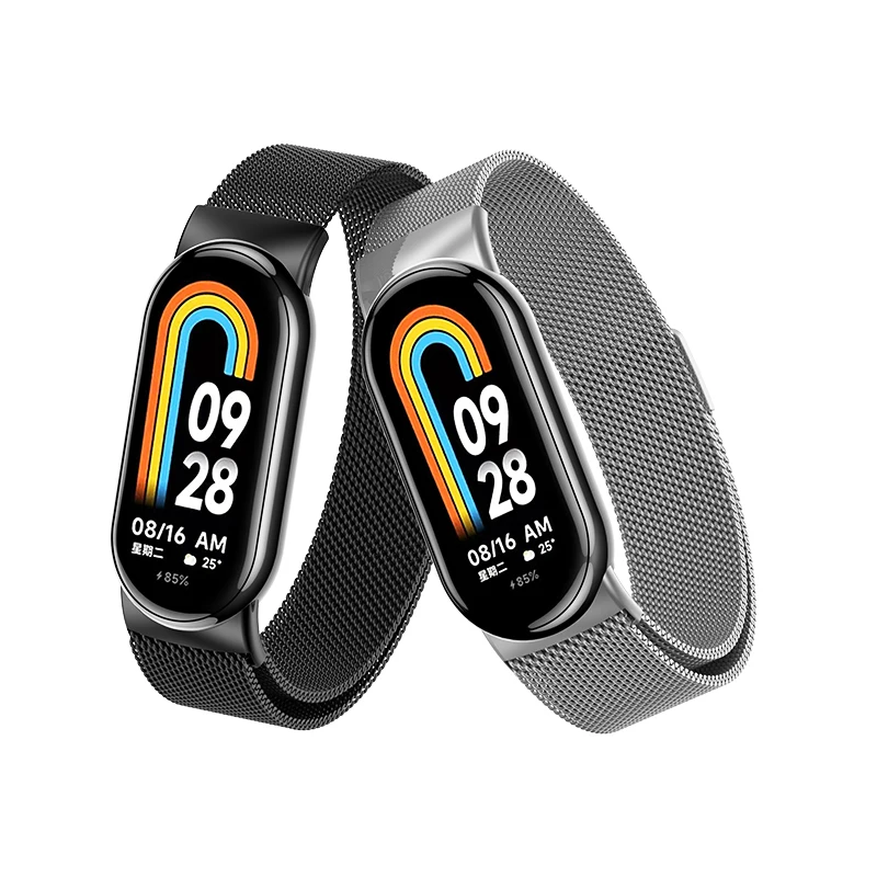 Milanese Loop Strap For Xiaomi - đánh giá và giá Milanese Loop Magnetic