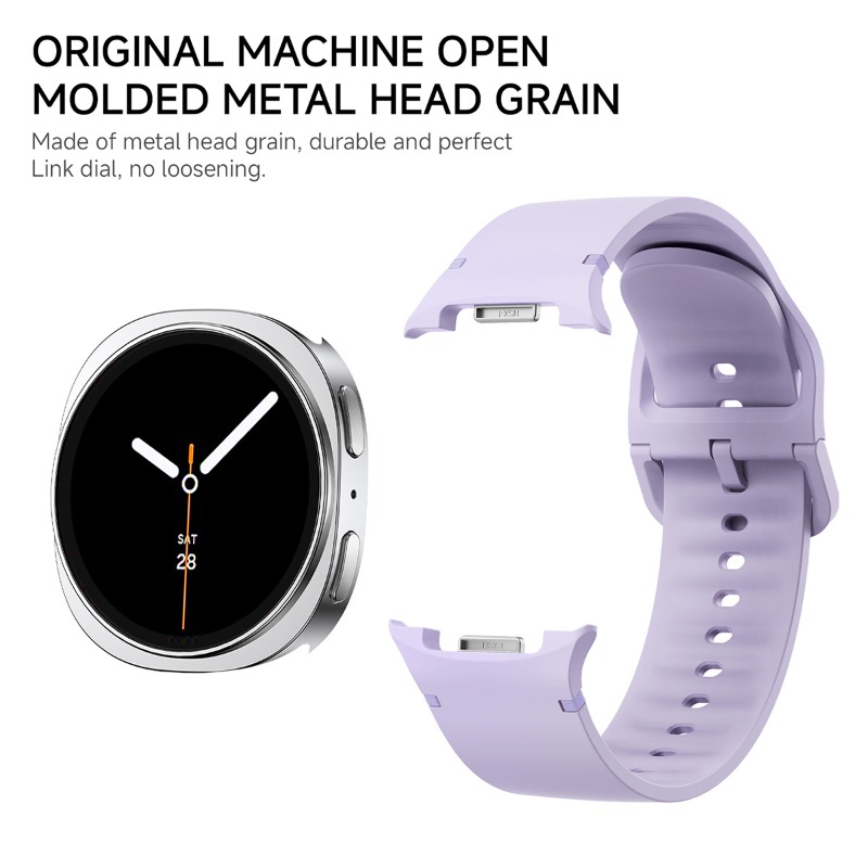 20/22mm Silicone Band For Sams - đánh giá và giá Silicone Watch Band 22Mm