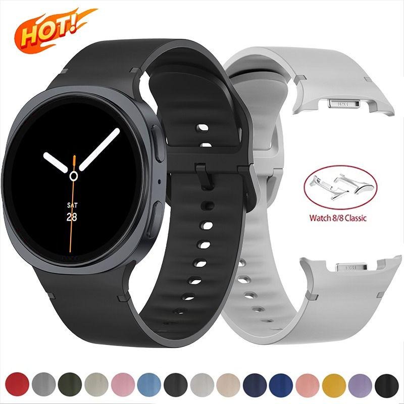 20/22mm Silicone Band For Sams - đánh giá và giá Silicone Watch Band 22Mm