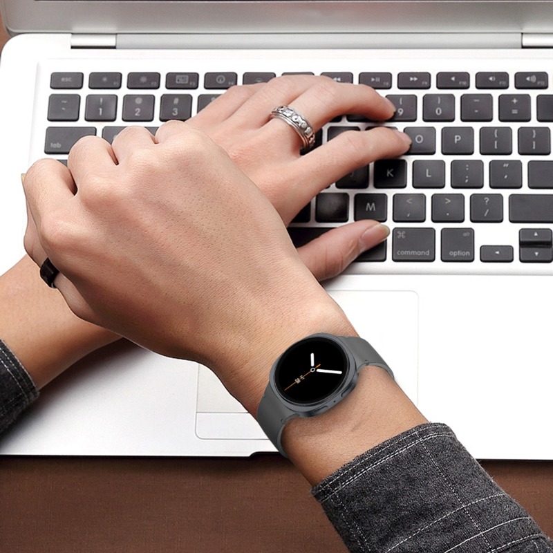 20/22mm Silicone Band For Sams - đánh giá và giá Silicone Watch Band 22Mm