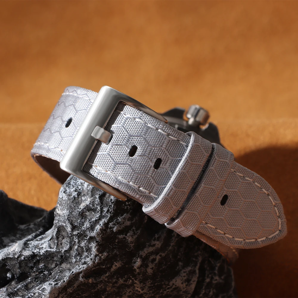 20mm 22mm Smooth Genuine Nylon - đánh giá và giá Perlon Strap Woven