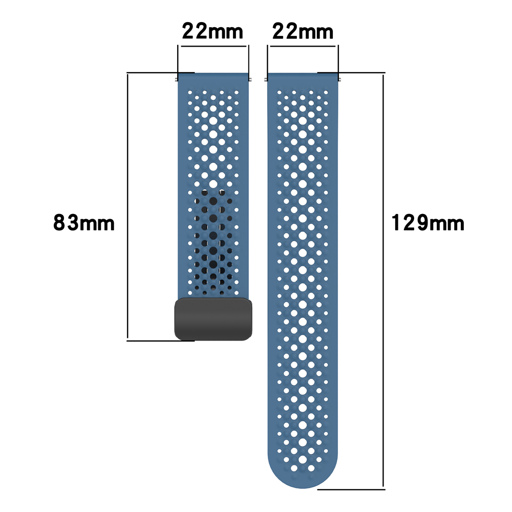 22MM Silicone Strap For HUAWEI - đánh giá và giá Silicone Watch Band 22Mm