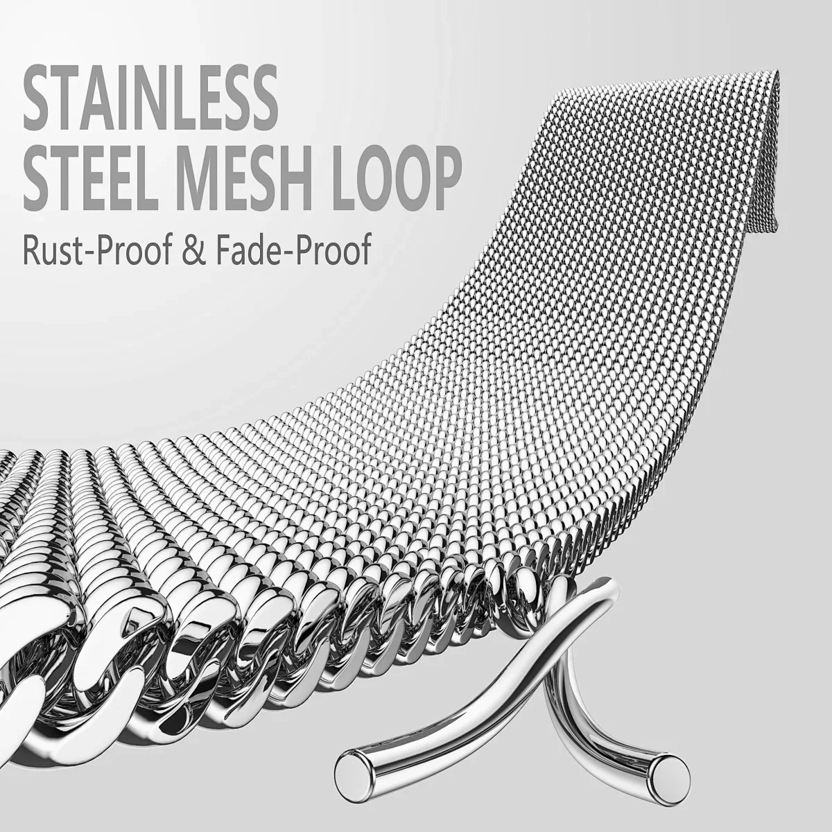 Metal Bands for OPPO Watch 41m - đánh giá và giá Mesh Strap Metal