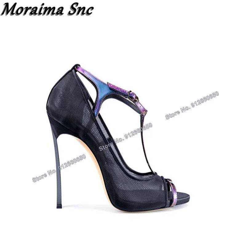 Moraima Snc Air Mesh T Strap M - đánh giá và giá Mesh Strap Metal