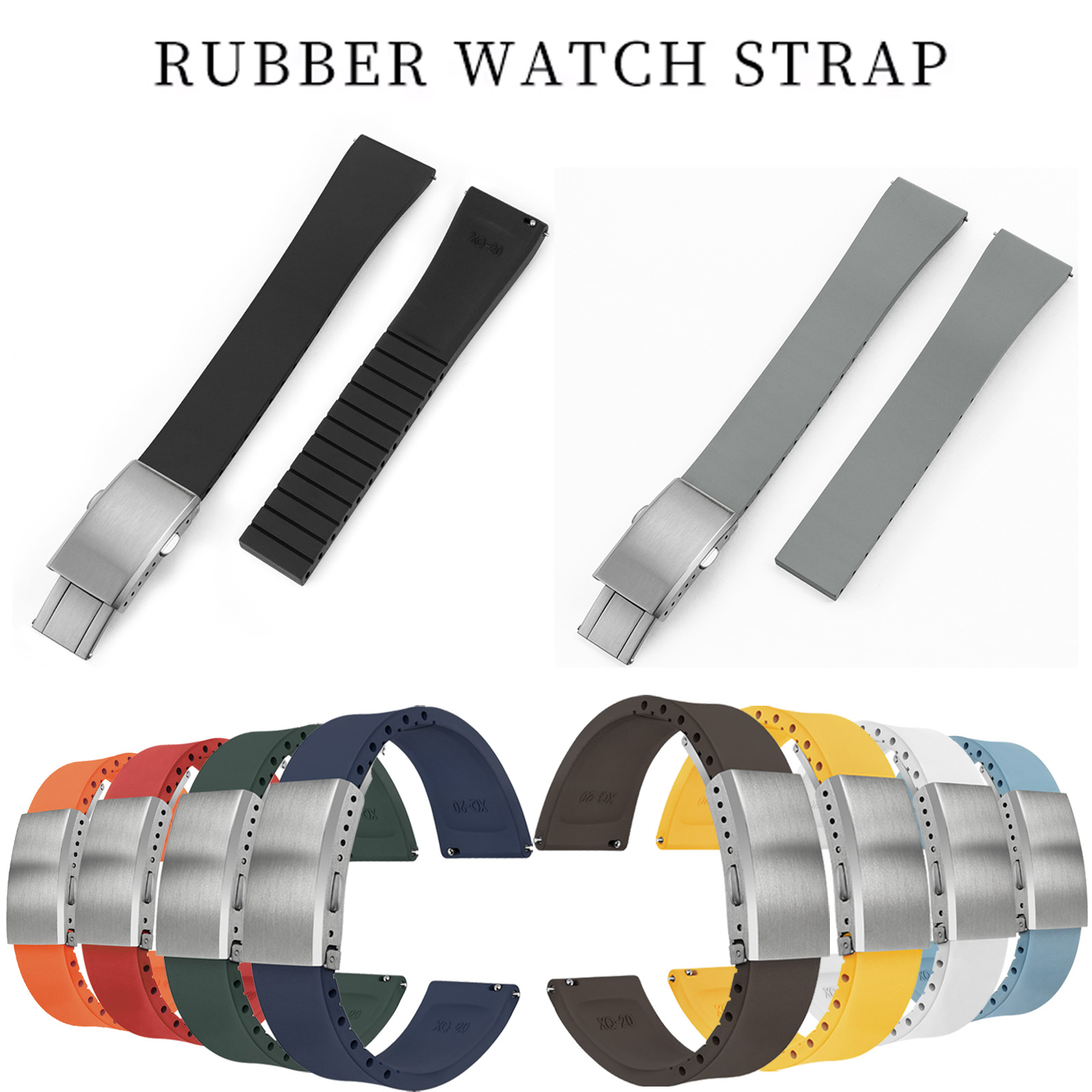 New Design CTS Fluororubber Wa - đánh giá và giá Suede Strap Watch