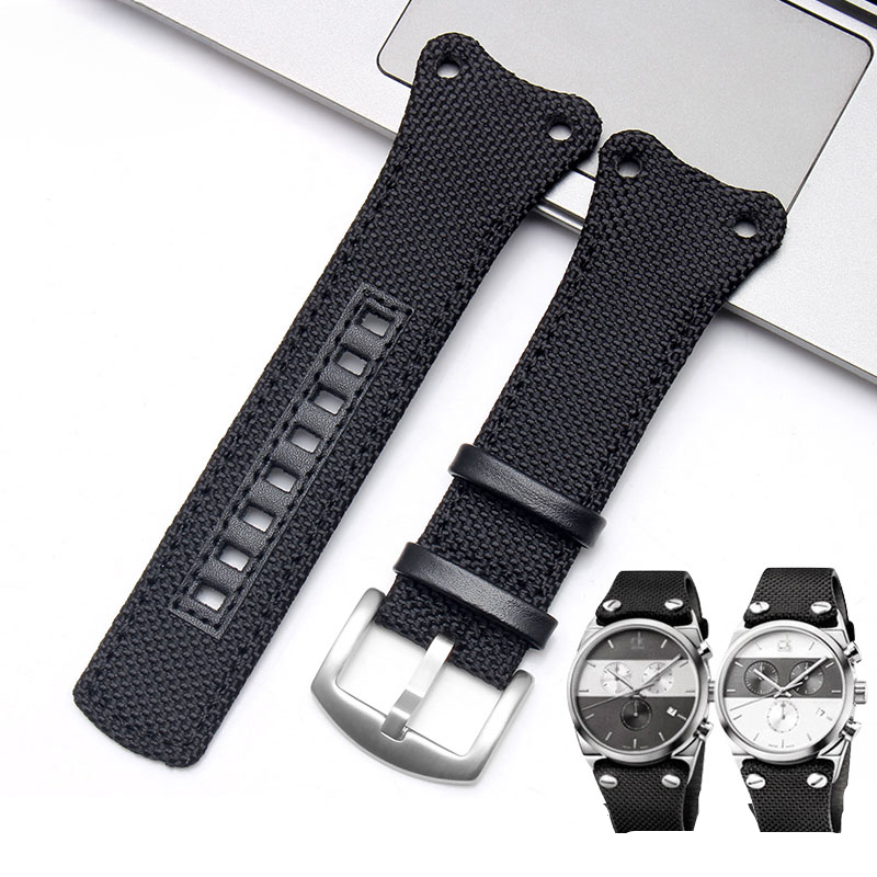 CK Nylon Canvas Anti-Allergy W - đánh giá và giá Canvas Strap Watch