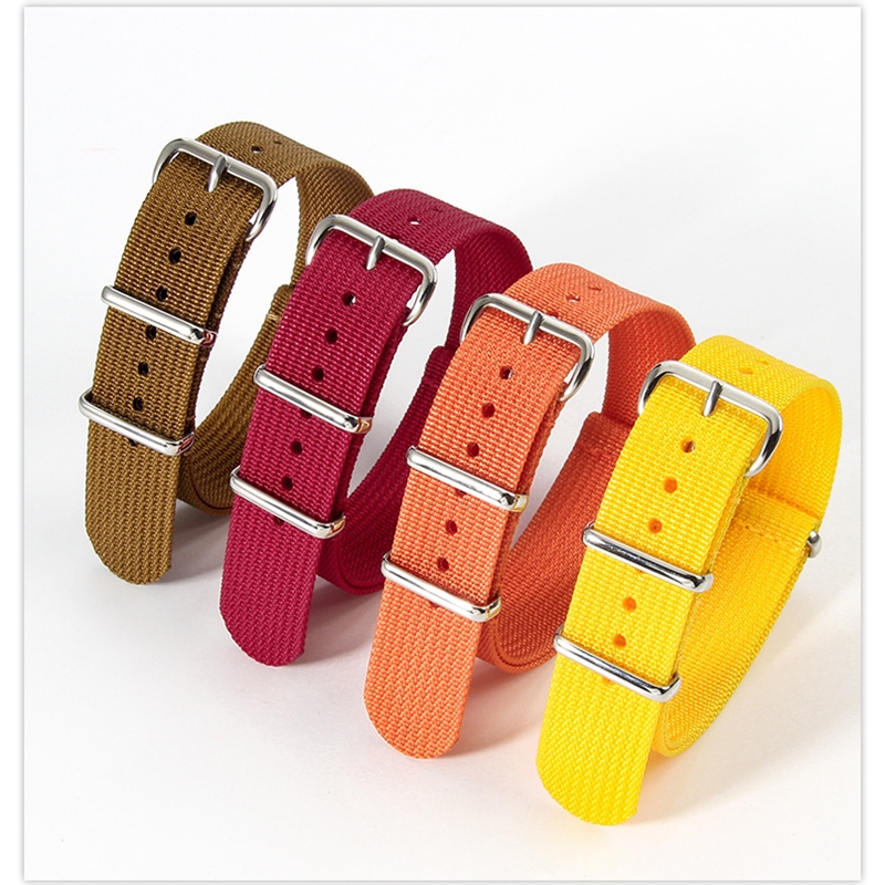 18 20 22mm  For Seiko Samsung  - đánh giá và giá Nato Strap Nylon