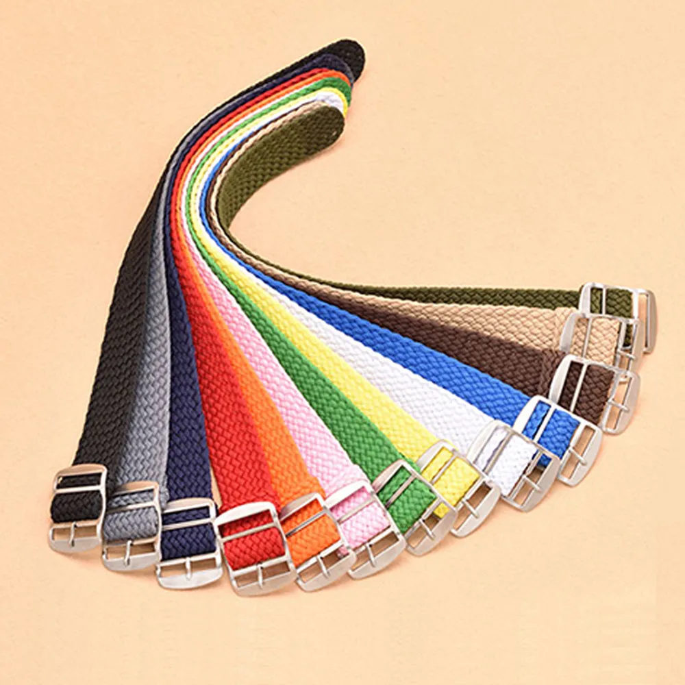 Nylon Strap 14mm 16mm 18mm 20m - đánh giá và giá Perlon Strap Woven
