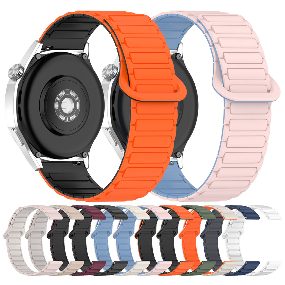 20MM 22MM Silicone Watchband F - đánh giá và giá Silicone Watch Band 22Mm