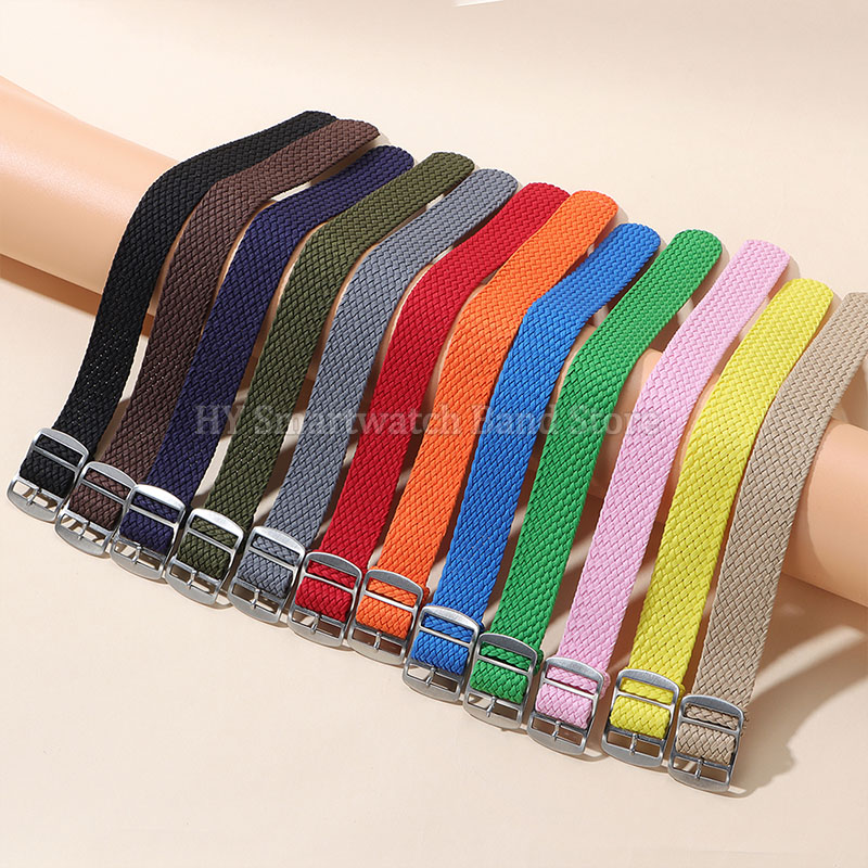 14mm 16mm 18mm 20mm 22mm Woven - đánh giá và giá Perlon Strap Woven
