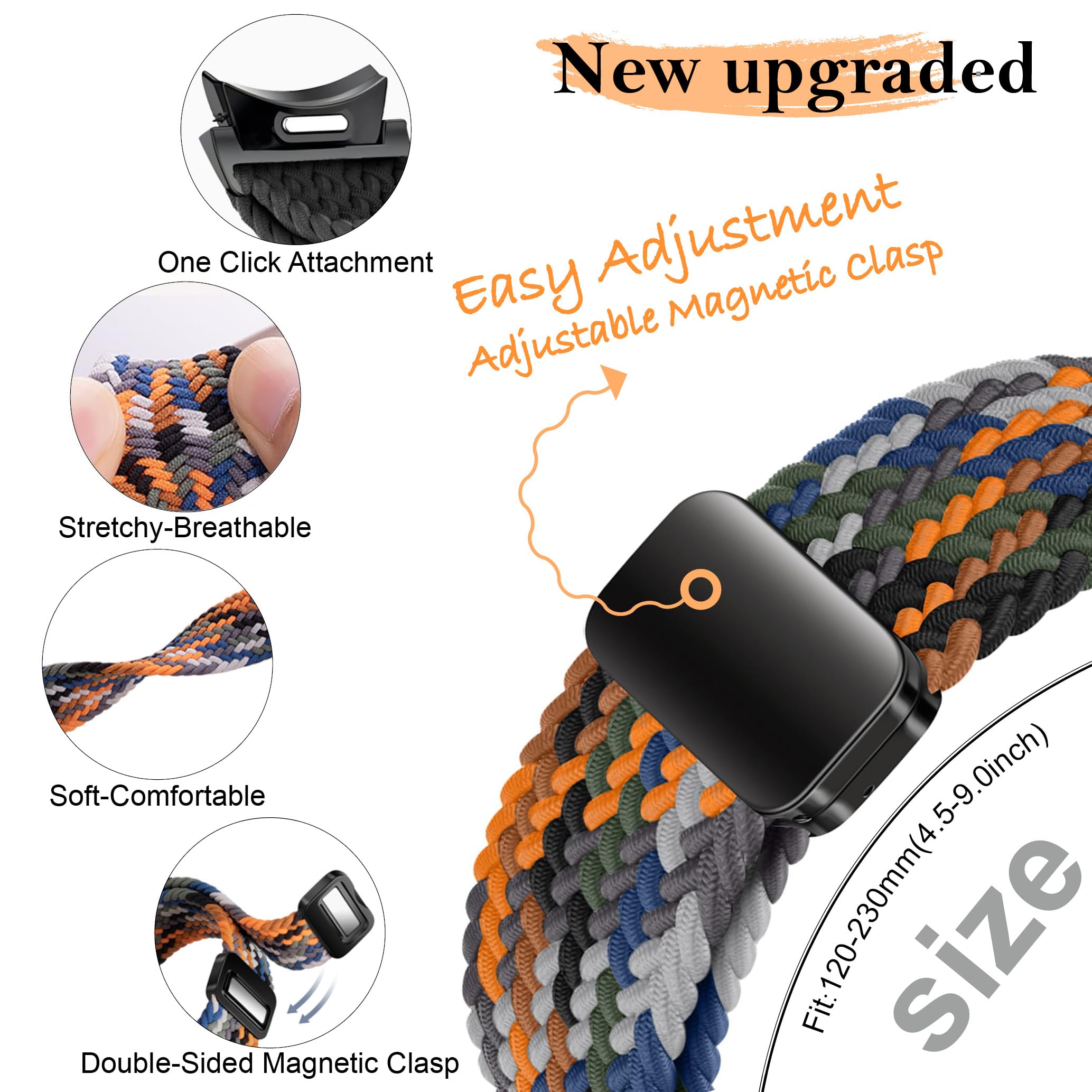 No Gaps Band For Samsung Galax - đánh giá và giá Milanese Loop Magnetic