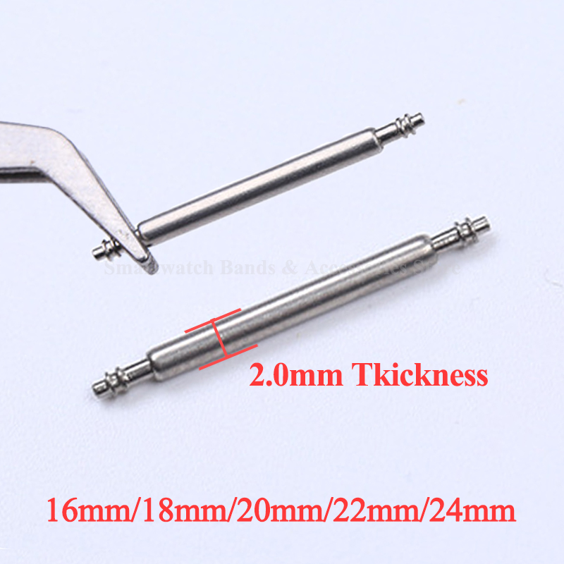 15pcs Watch Band Pin 2.0mm Dia - đánh giá và giá Spring Bar Tool Set
