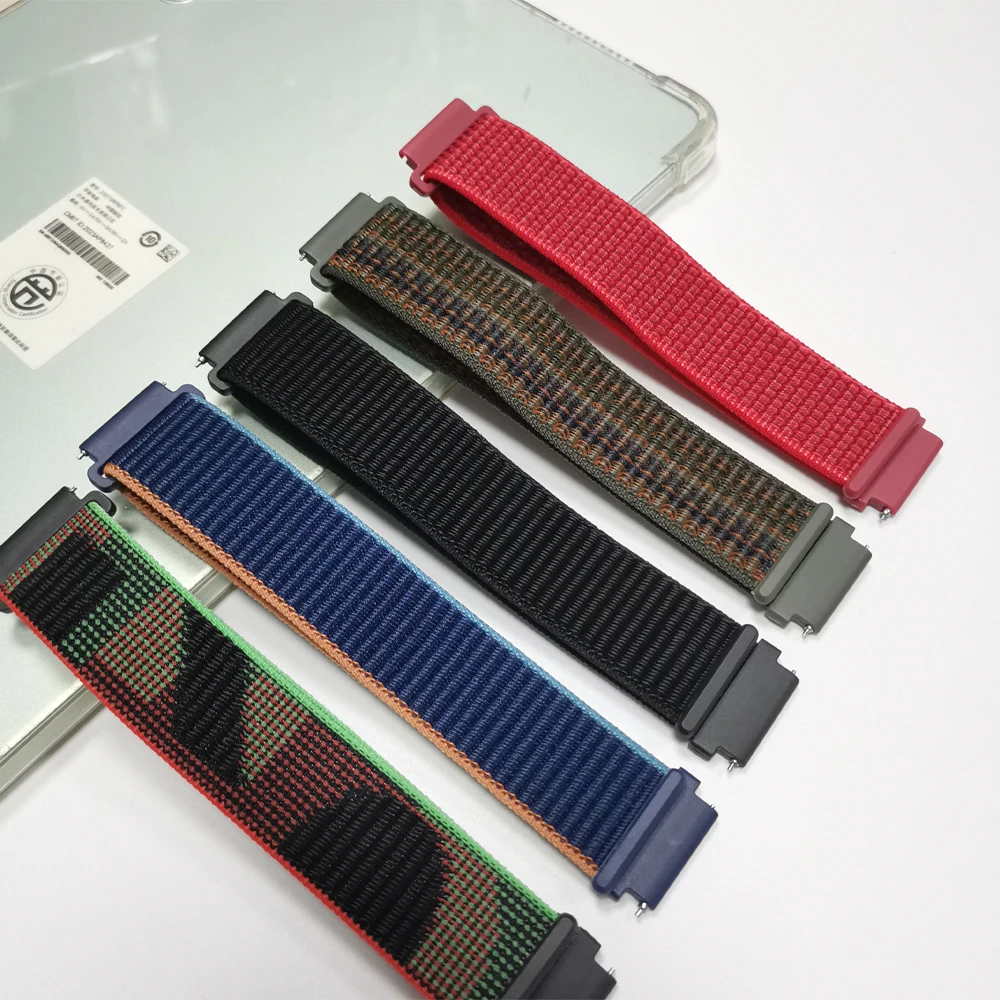 Nylon Breathable Loop Watchban - đánh giá và giá Sport Loop Velcro