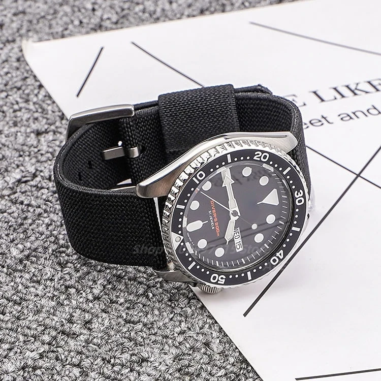 Nylon Watch Band 18mm 20mm 22m - đánh giá và giá Nato Strap Nylon