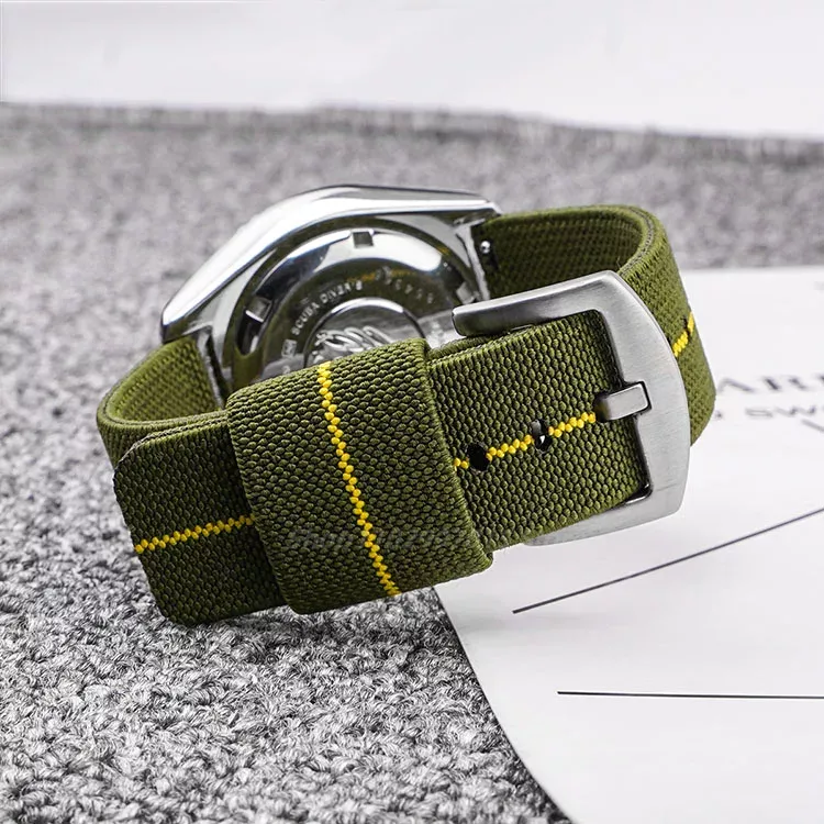 Nylon Watch Band 18mm 20mm 22m - đánh giá và giá Nato Strap Nylon