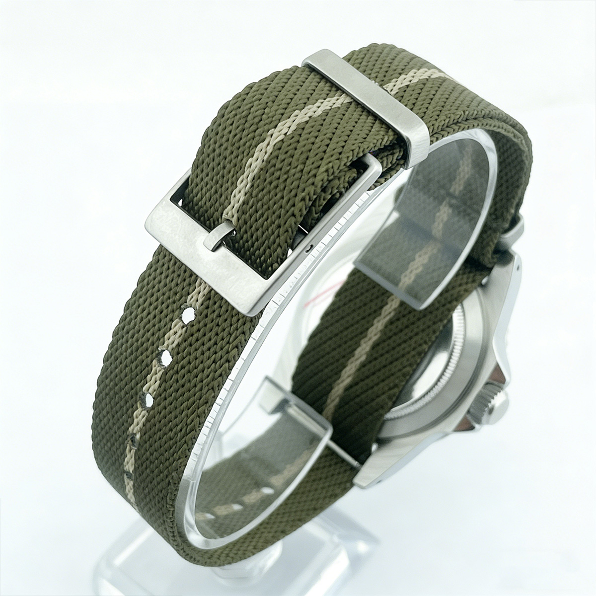 39.5mm Diver Retro watch sapph - đánh giá và giá Tropic Strap Vintage