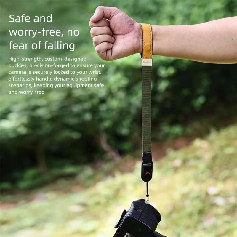 Quick Release Camera Wrist Str - đánh giá và giá Leather Strap Quick Release