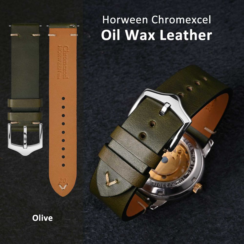 WOCCI Oil Wax Leather Watch St - đánh giá và giá Leather Strap Quick Release